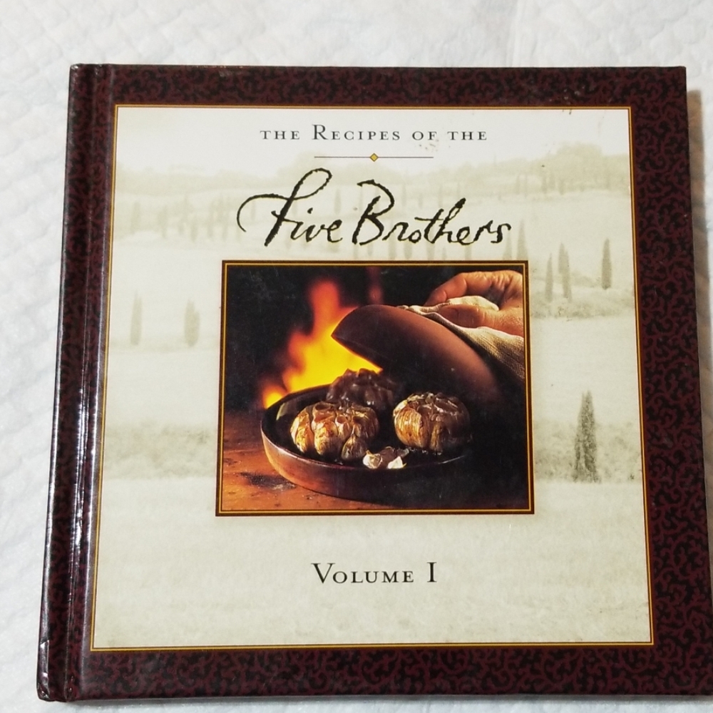 Five brothers cookbook.